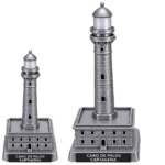 Miniatura del Faro de Cabo de Palos diseñada y fabricada por Penberic en Cartagena