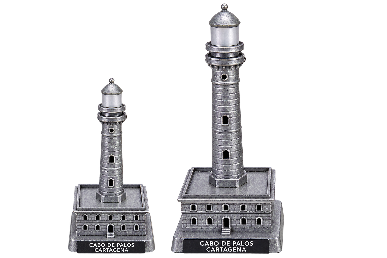 Miniatura del Faro de Cabo de Palos diseñada y fabricada por Penberic en Cartagena