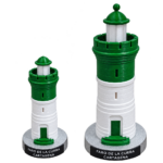 Miniatura del Faro de la Curra de Cartagena diseñada y fabricada por Penberic