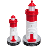 Miniatura del Faro de Navidad de Cartagena diseñada y fabricada por Penberic