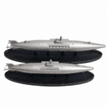 Miniatura del submarino Isaac Peral diseñada y fabricada por Penberic en Cartagena