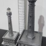 Miniatura del Faro de Cabo de Palos diseñada y fabricada por Penberic en Cartagena