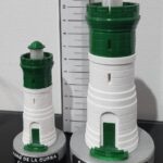 Miniatura del Faro de la Curra de Cartagena diseñada y fabricada por Penberic