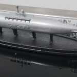 Miniatura del submarino Isaac Peral diseñada y fabricada por Penberic en Cartagena